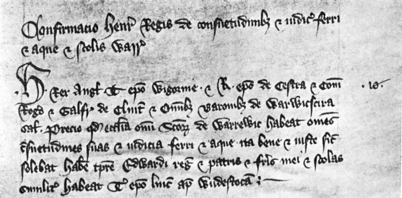The 1123 Charter